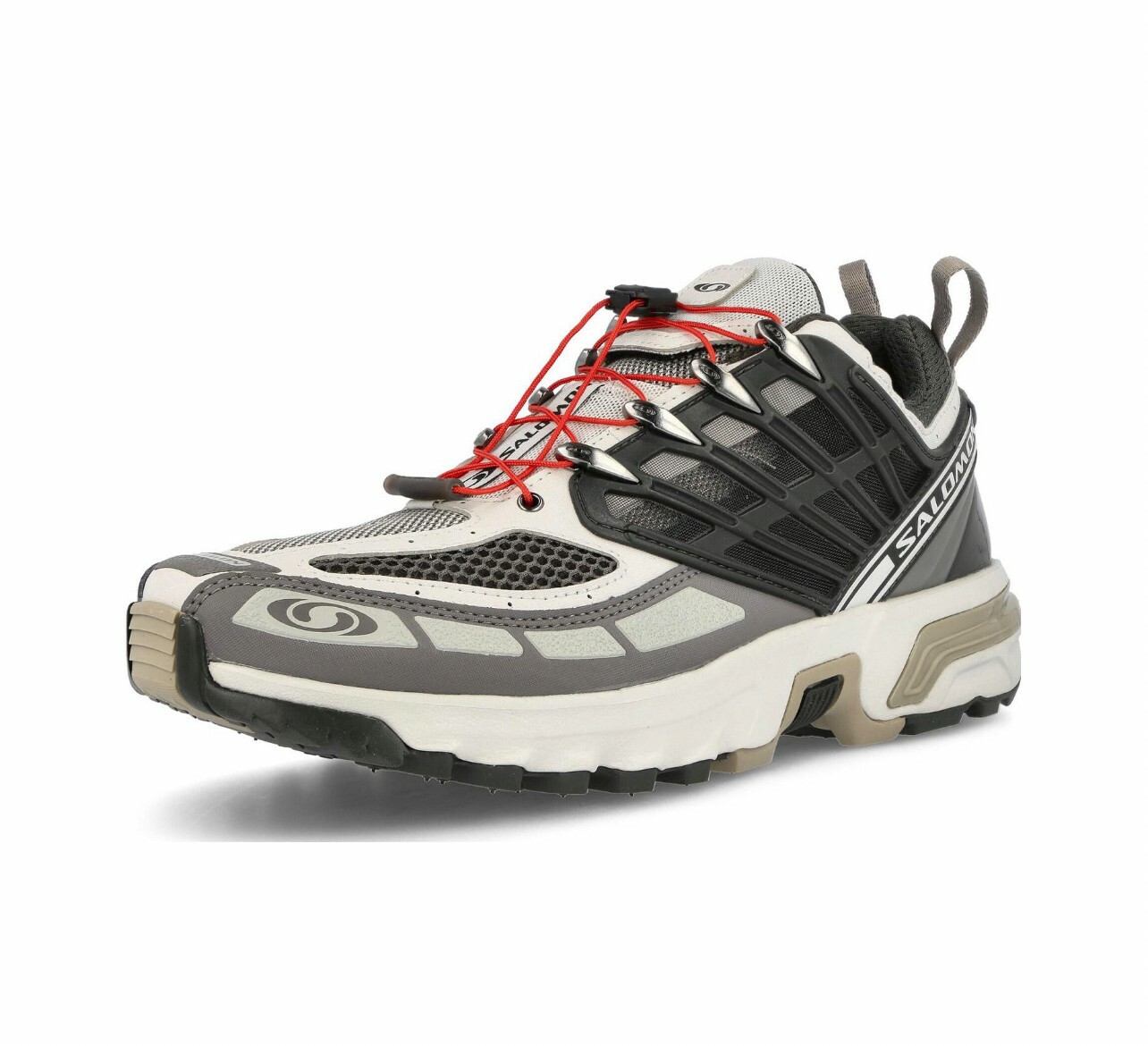 代購 Salomon ACS Por 防滑耐磨 戶外功能鞋 男女同款 白灰 MAR-