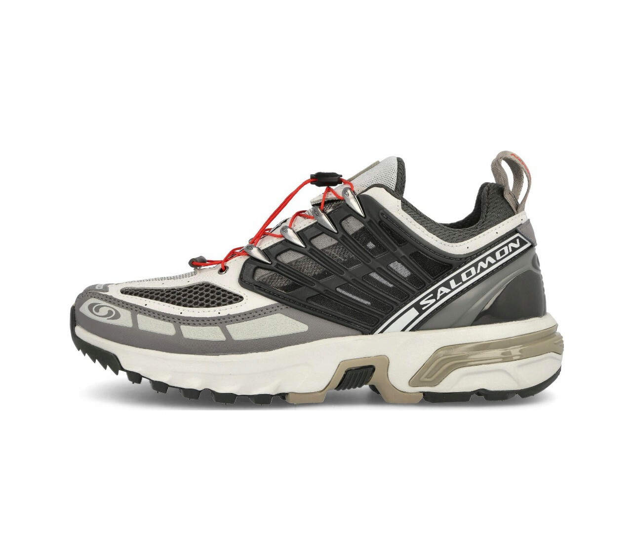 代購 Salomon ACS Por 防滑耐磨 戶外功能鞋 男女同款 白灰 MAR-