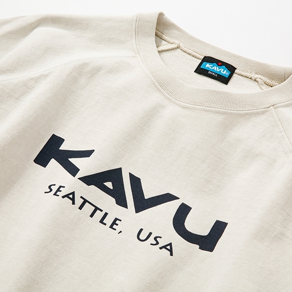 KAVU #日版 H/W Tee #Natural