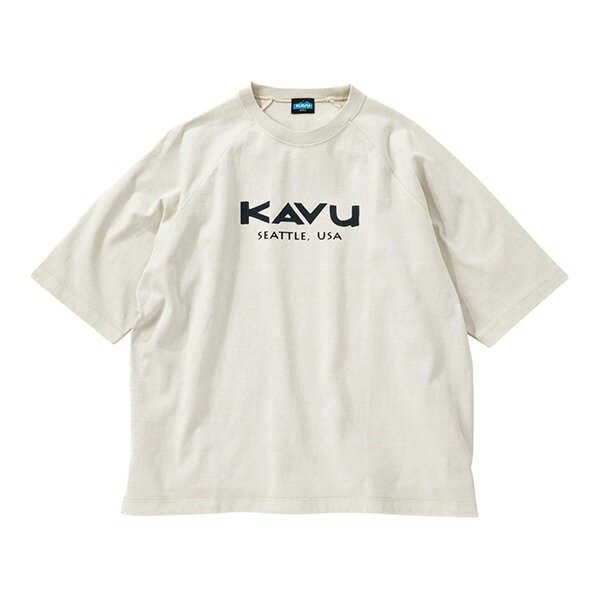 KAVU #日版 H/W Tee #Natural