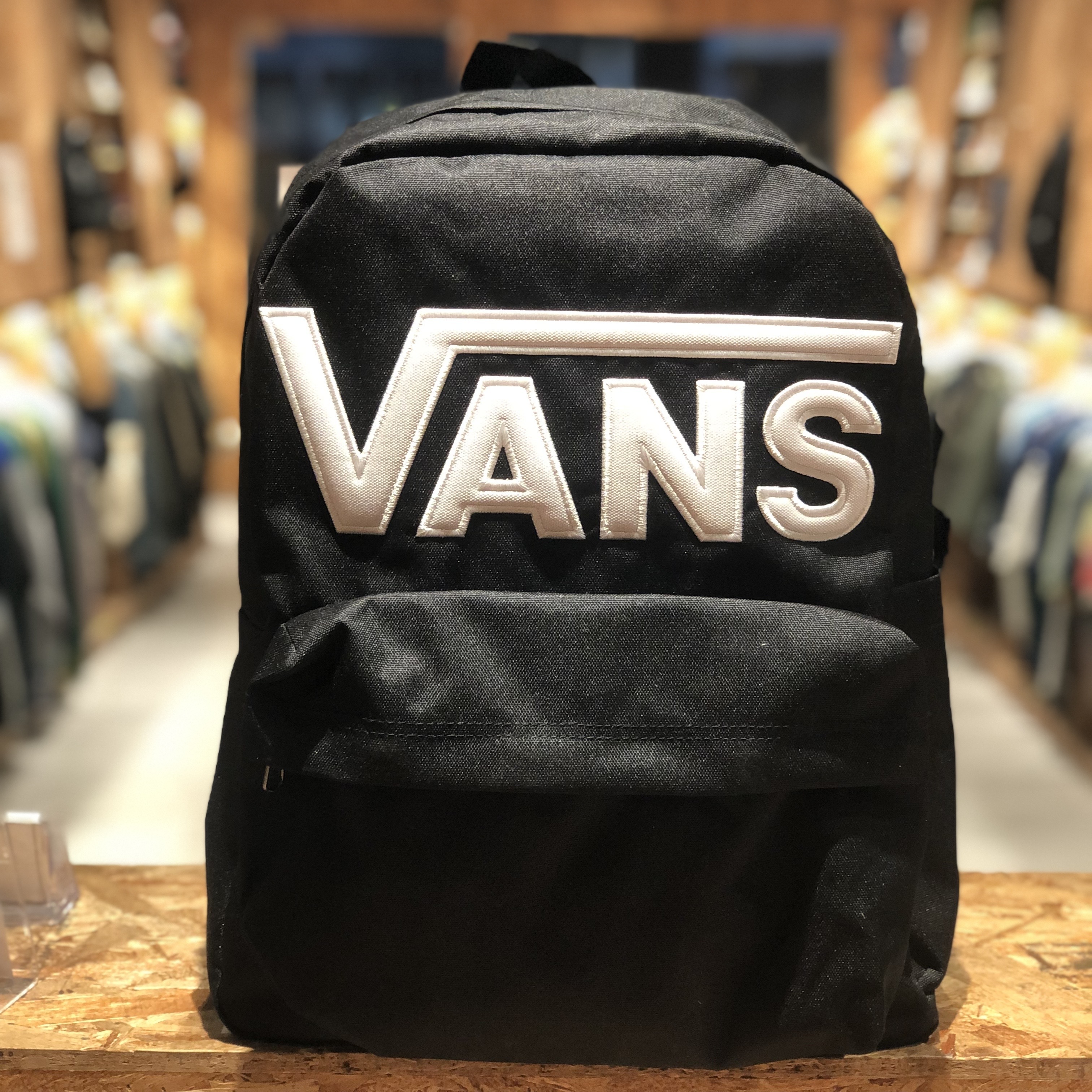 VANS 復古V雙肩後背包 VN0A5KHPY281