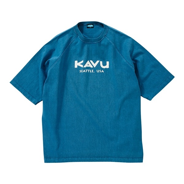 KAVU #日版 H/W Tee #Navy
