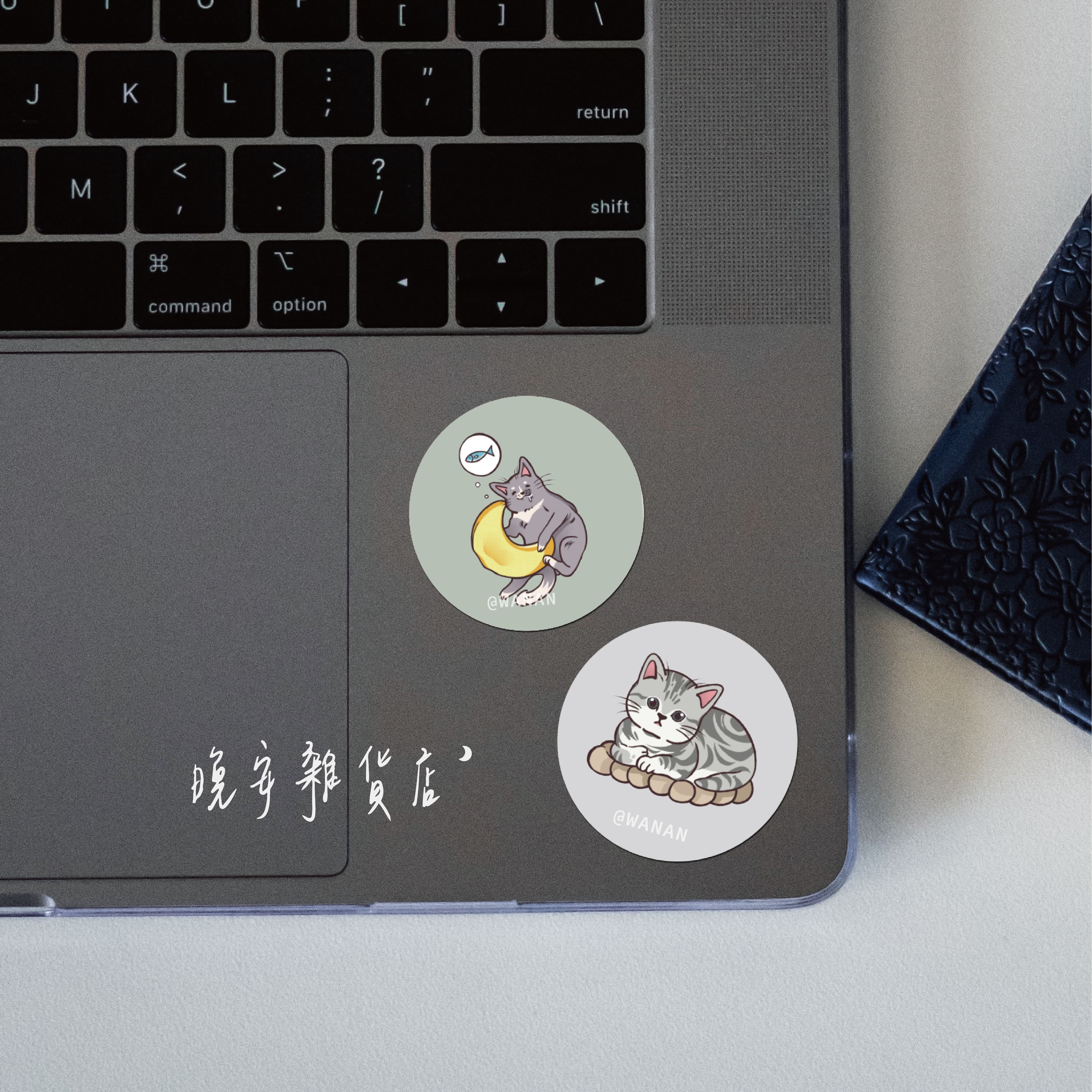 【晚安原創】貓貓貼紙