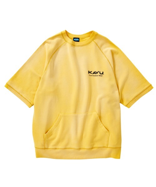 KAVU 日版 S/S SWEAT #Yellow