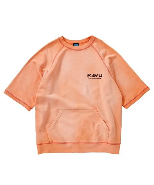 KAVU 日版 S/S SWEAT #Orange