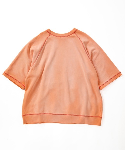KAVU 日版 S/S SWEAT #Orange