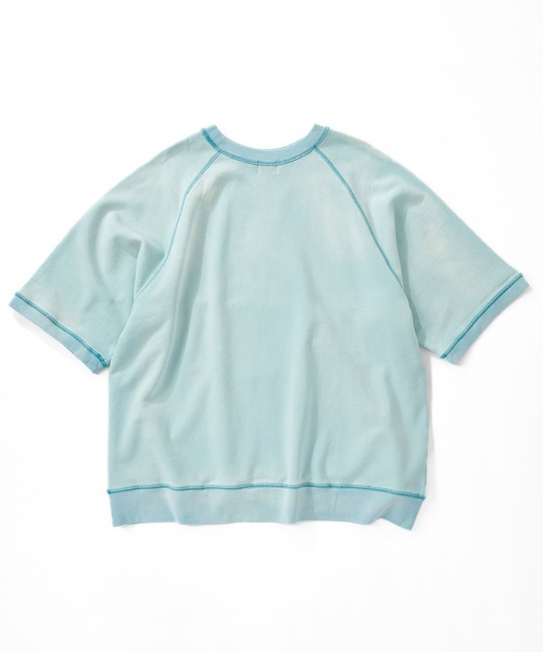 KAVU 日版 S/S SWEAT #Saxe Blue