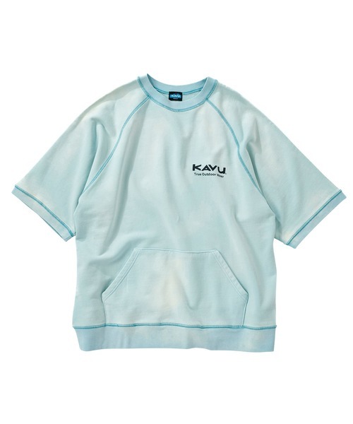 KAVU 日版 S/S SWEAT #Saxe Blue