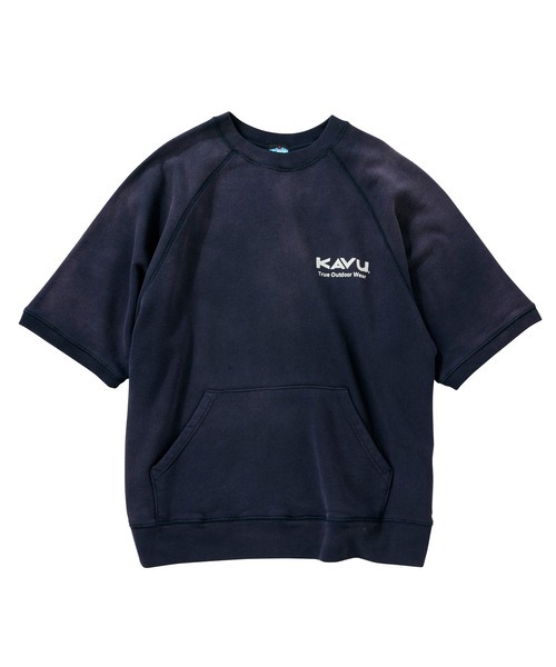 KAVU日版 S/S SWEAT #Navy