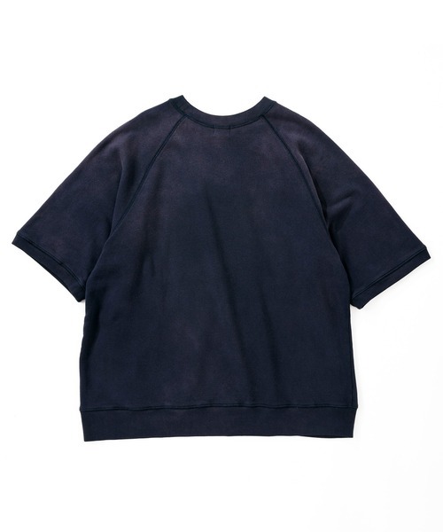 KAVU日版 S/S SWEAT #Navy