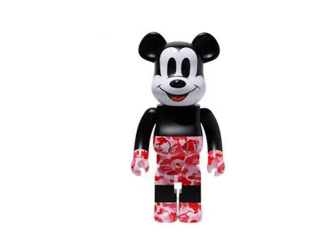 BE@RBRICK MICKEY MOUSE (Pink) 1000%