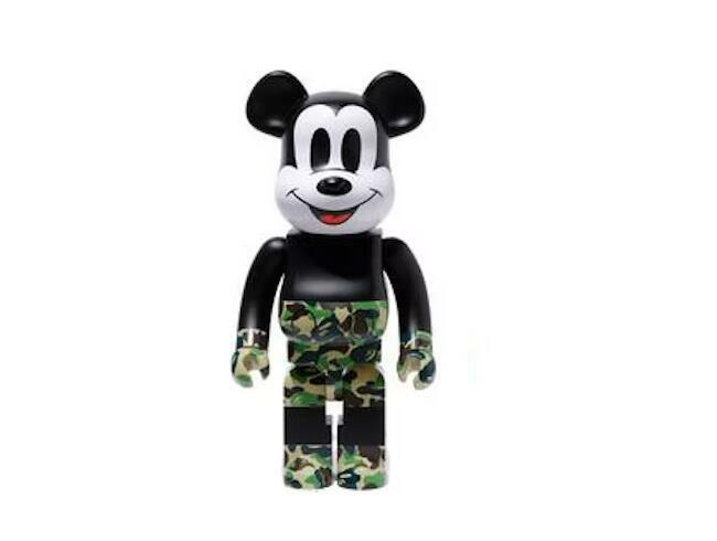 BE@RBRICK MICKEY MOUSE (GREEN) 1000%