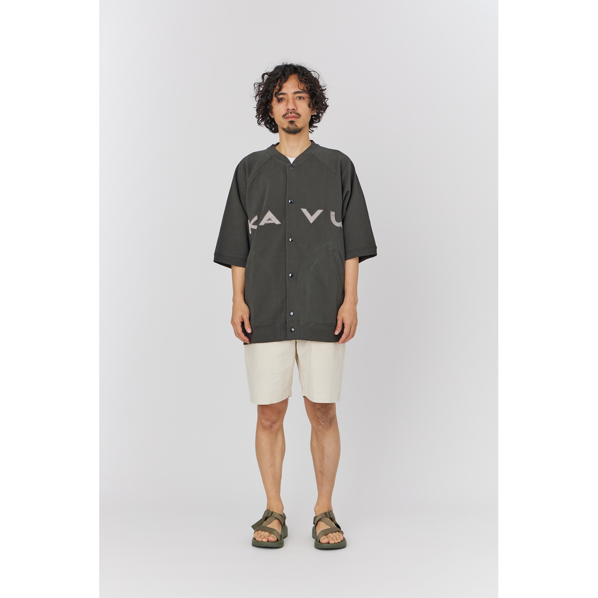 KAVU #日版 Carkeek Jacket #Black