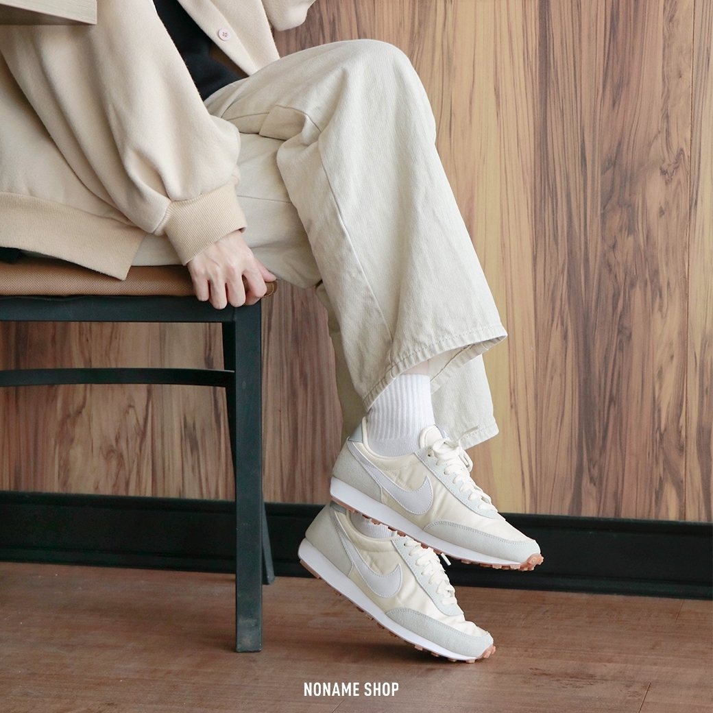 💥出清特價💥 NIKE Daybreak  復古 百搭 慢跑鞋 奶油鹽之花