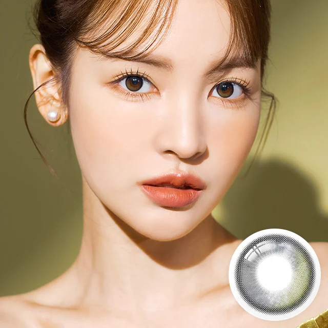 [預訂年拋] I-SHA POLARIS URSA Olive 年拋彩妝隱形眼鏡｜每盒1片