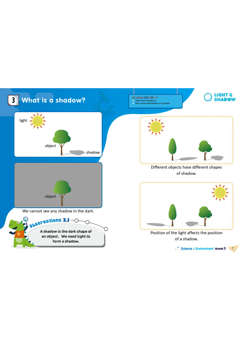 【多買多折】Preschool Dinosaurs Learning Series Science & Environment Book 1