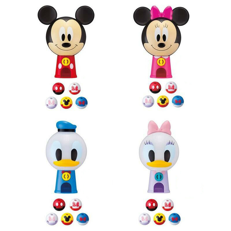 日本🇯🇵萬代Bandai 迪士尼迷你造型轉蛋 扭蛋公仔