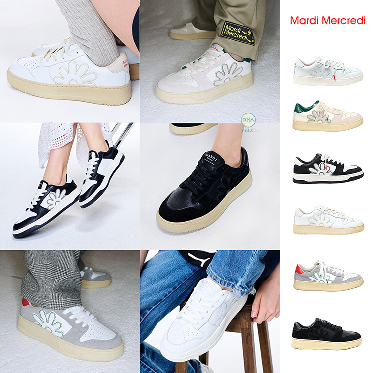 Mardi Mercredi PUR LEATHER_SNEAKERS-