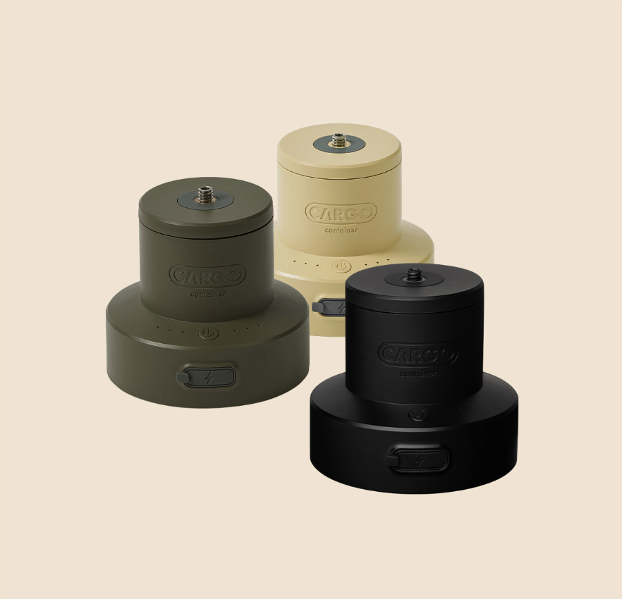 Cargo Container Multi Fan Spin 風扇專用120度轉頭