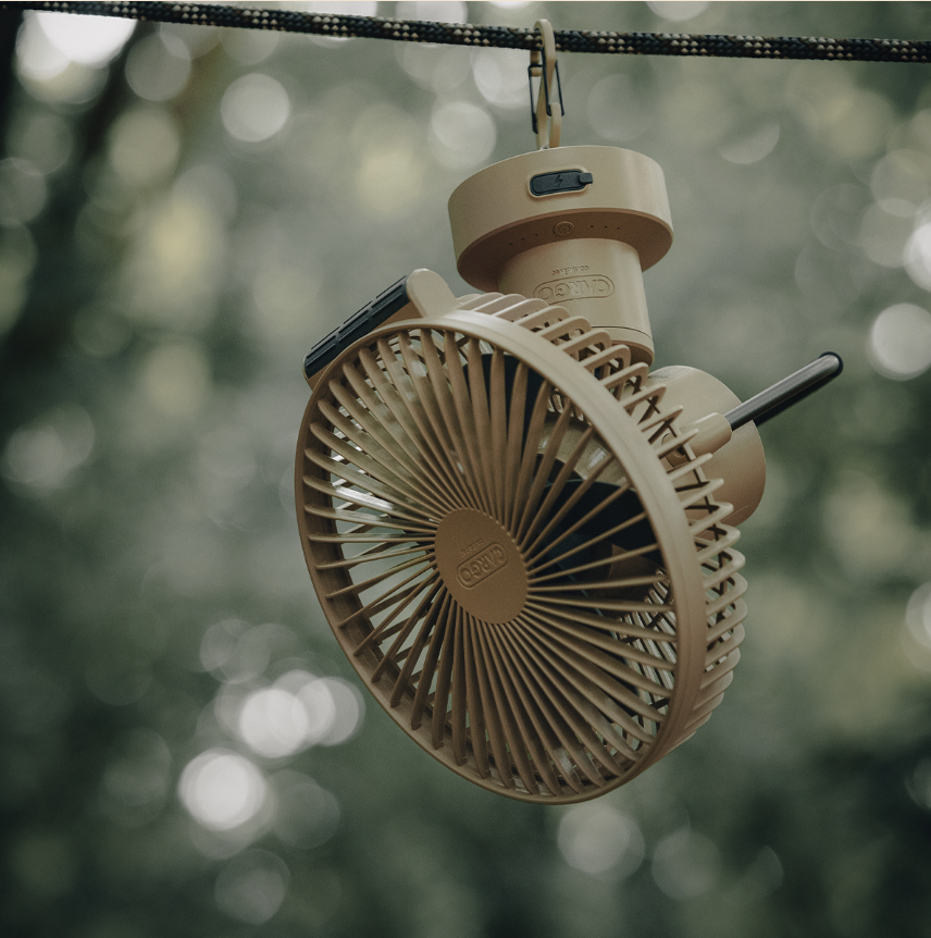 Cargo Container Multi Fan Spin 風扇專用120度轉頭