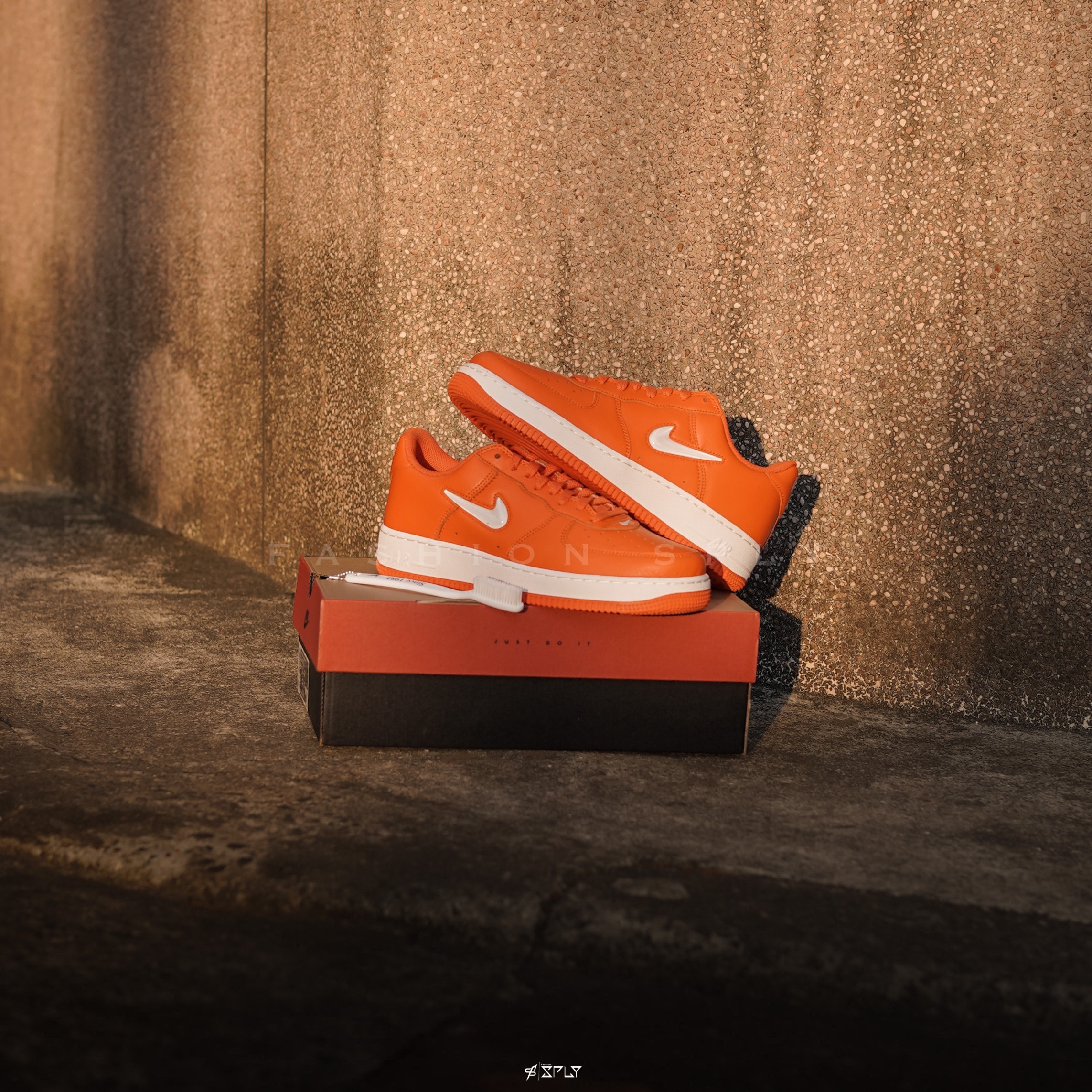 Nike Air Force 1 Low Orange Jewel 橙色寶石 FJ1044-800