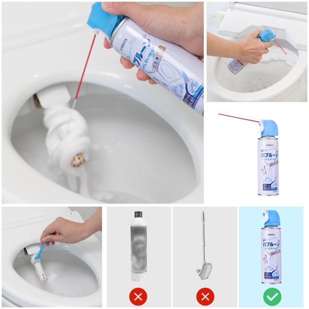 居家必備🇯🇵日本kinbata馬桶清潔泡沫💨