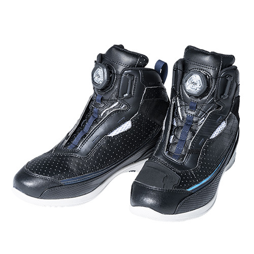 YAMAHA KUSHITANI 2023春夏聯名款透氣車靴