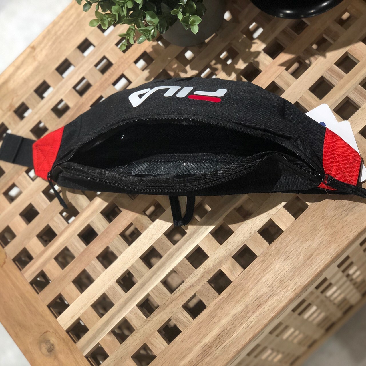 FILA 百搭斜跨包 BWV-7002-BK