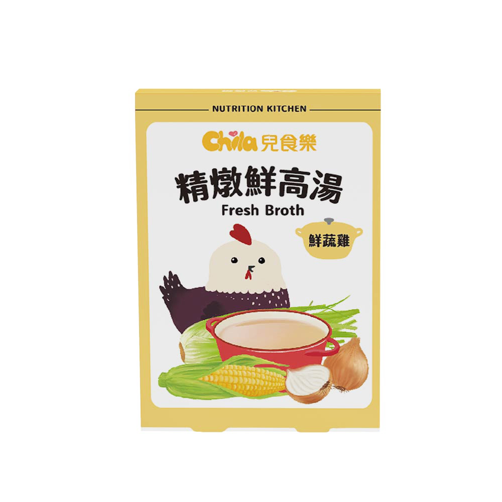 兒食樂  精燉鮮高湯 - 鮮蔬雞