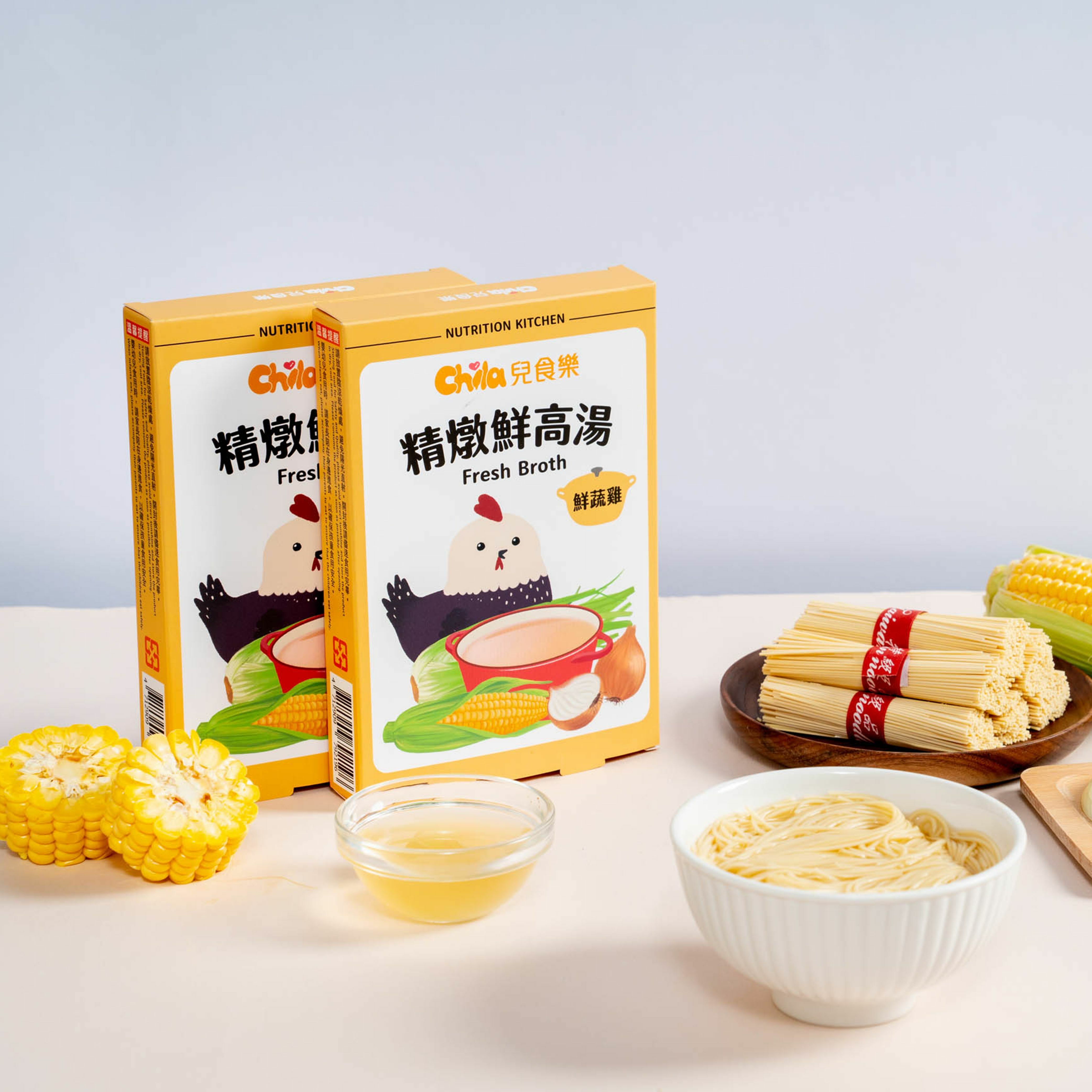 兒食樂  精燉鮮高湯 - 鮮蔬雞