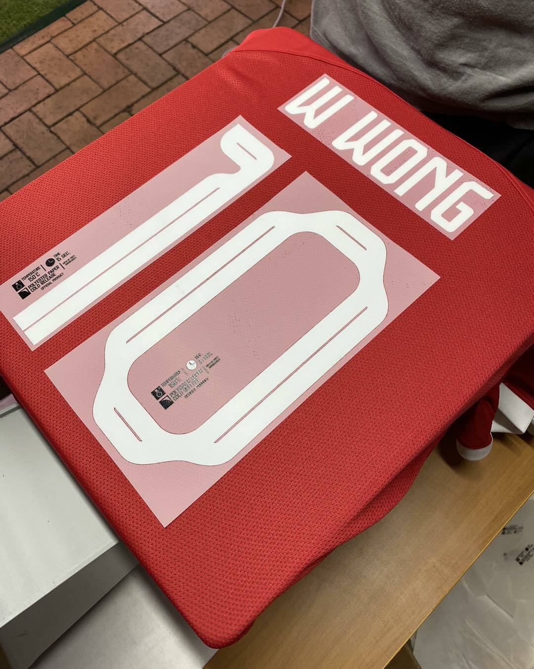 23-24香港隊主場球員印字（只有字母及數字）