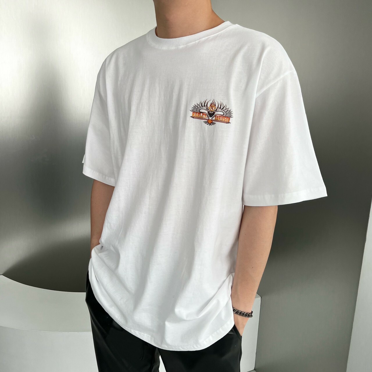 [1atm] Harley davidson 火盃 Tshrit