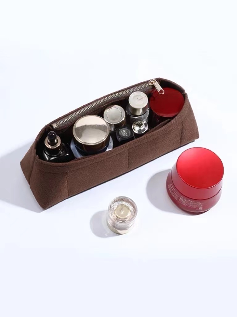 老花牛角包內膽收納包撐包型內襯包包毛氈內袋單買配件