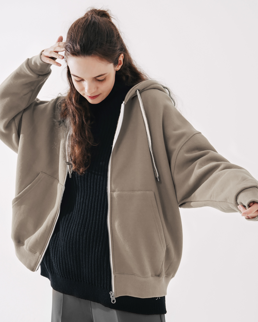 <預購> 韓國WV PROJECT 經典刷毛連帽外套