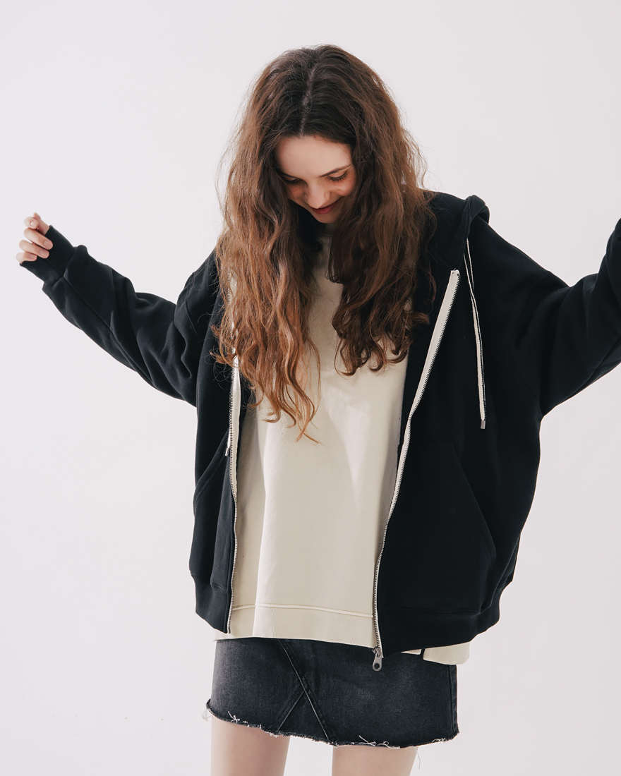 <預購> 韓國WV PROJECT 經典刷毛連帽外套