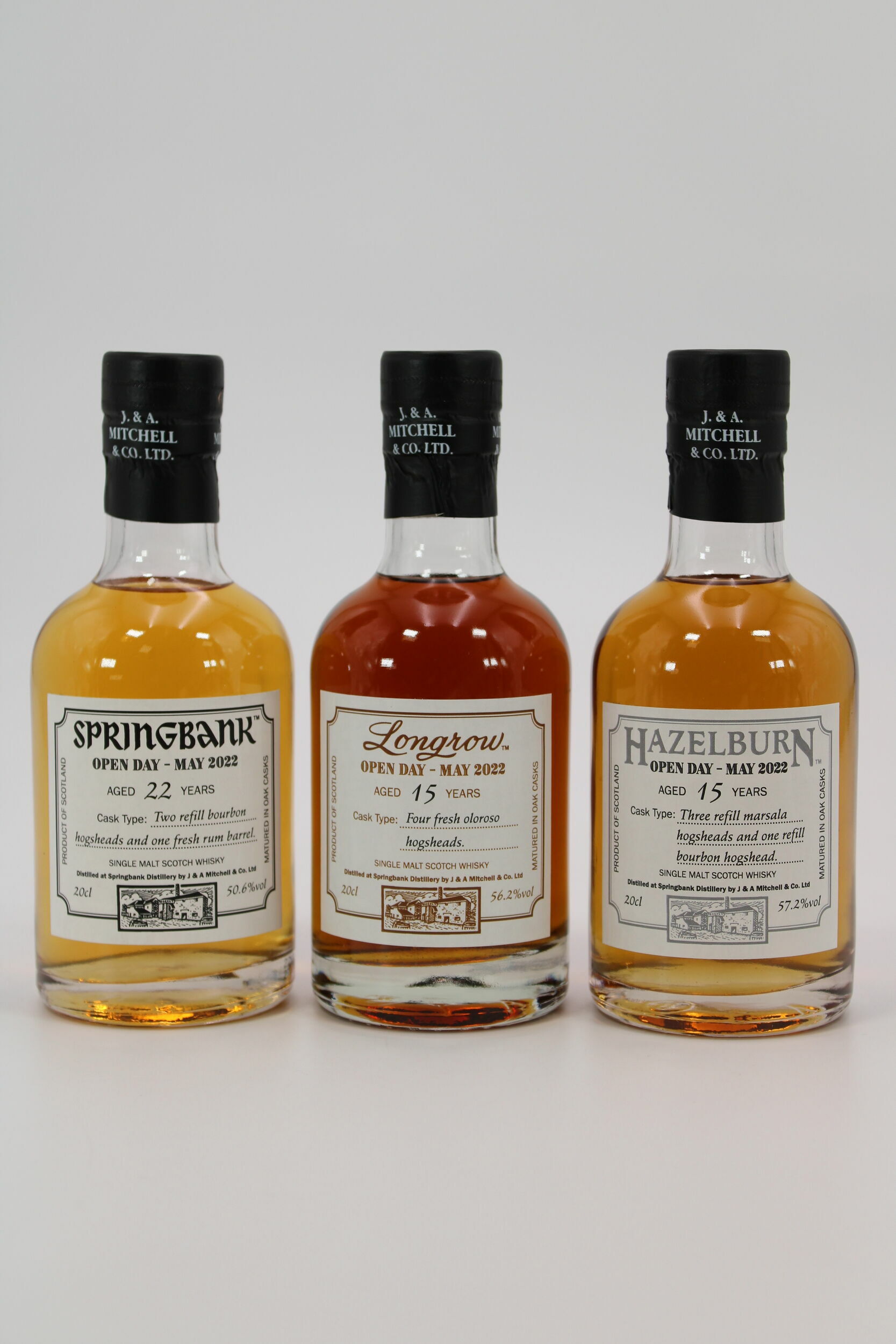 2022 年坎貝爾城麥芽酒節開放日（3 X 20CL）