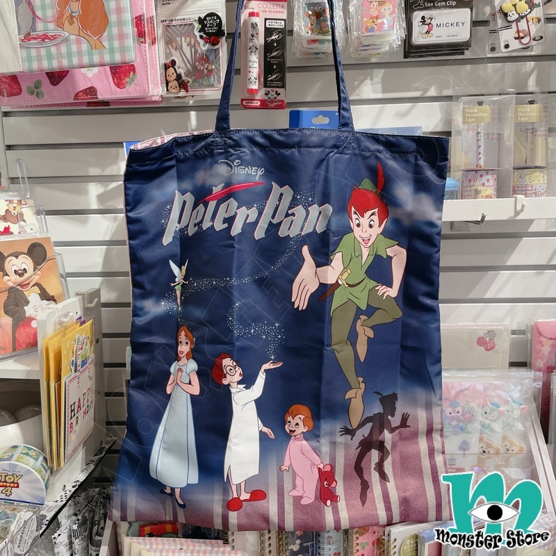 小飛俠小仙女環保袋