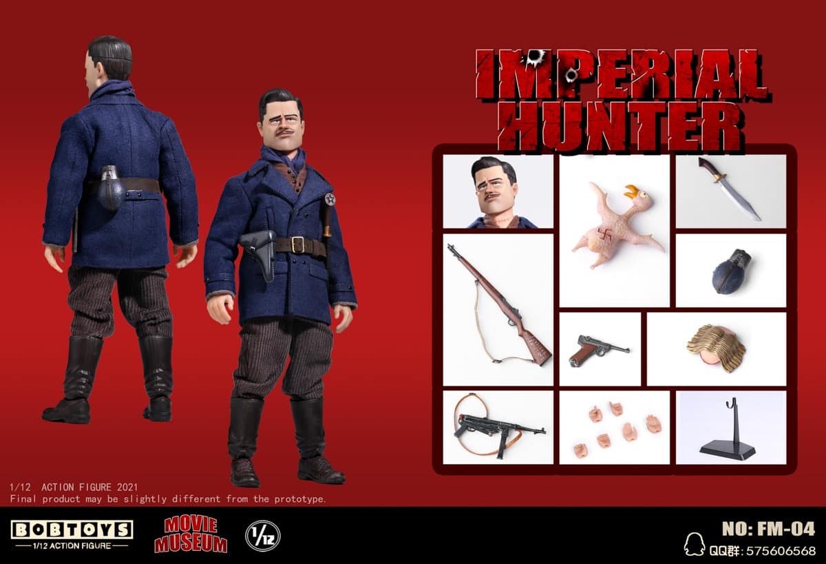 In Stock) BOBTOYS1/12 Movie Museum Forth Bomb Imperia