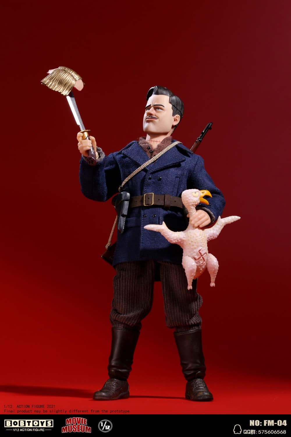 送料無料 通販 激安 In Stock) Imperia Bomb Forth Museum Movie BOBTOYS1/12 その他