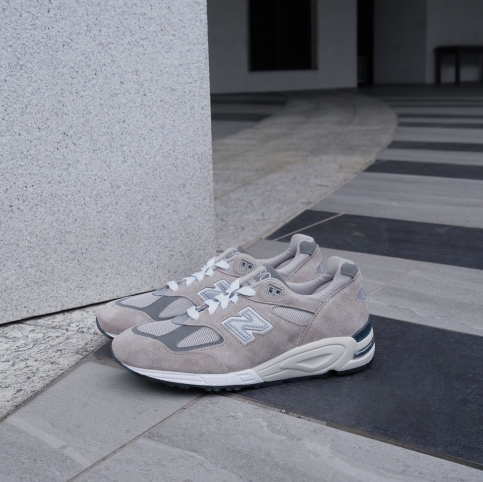 NEW BALANCE 990 V2 元祖灰美製MiUSA-M990GY2