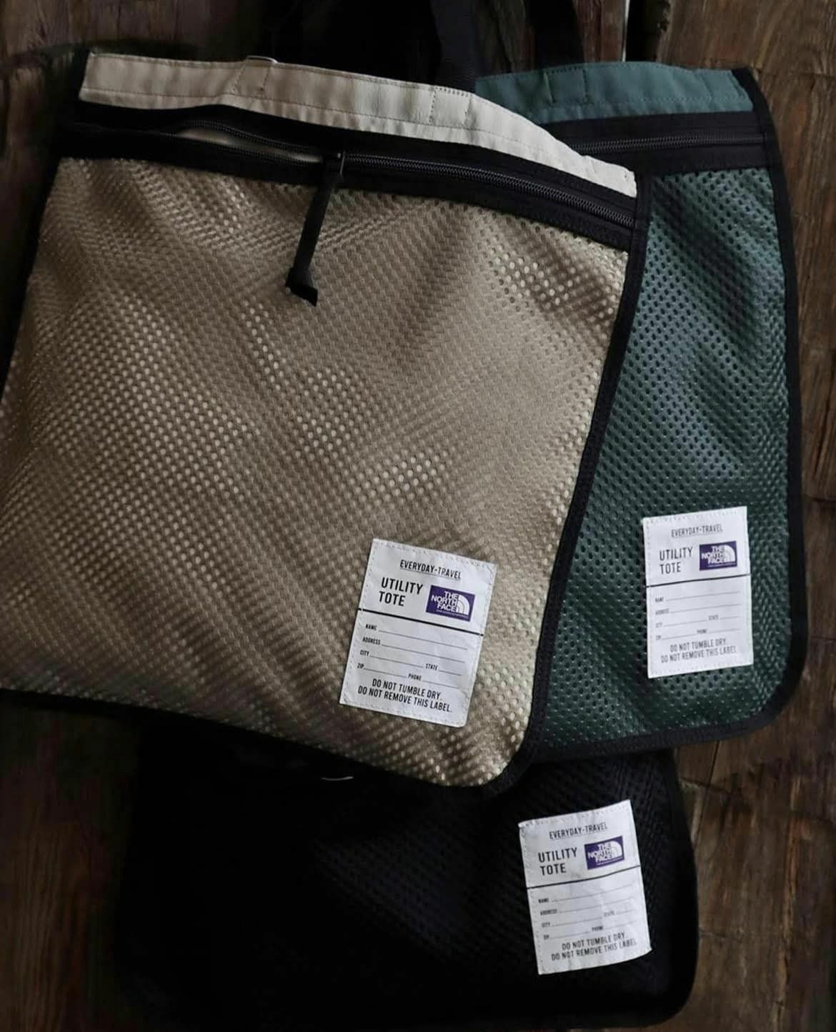 THE NORTH FACE PURPLE LABEL    Field Utility Tote 托特包