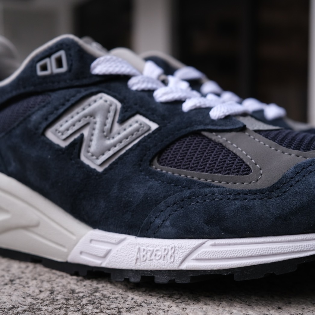 -(D1d)-NEW BALANCE 990 V2 海軍藍 美製 MiUSA-M990NB2