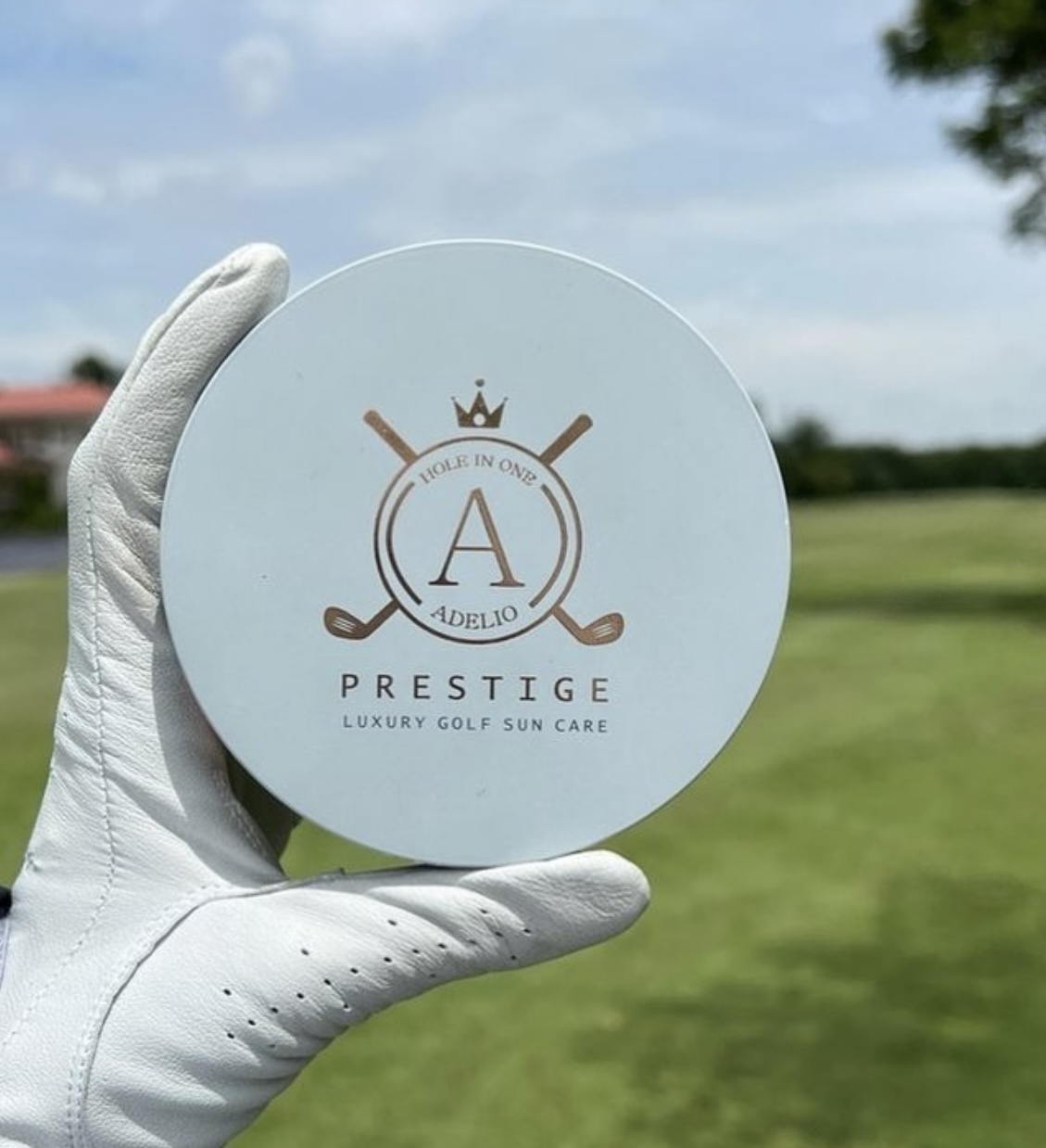 【現貨】韓國正品 韓風夏天防曬必備 不沾手氣墊 UV防曬+保濕保養 /Adeline BB 25g SPF 50+ PA++++（透明款）/#MWA1120050