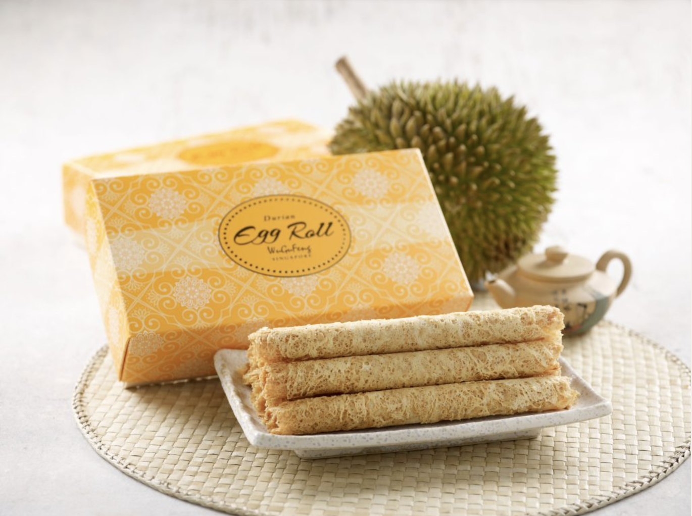 5月優惠 五谷豐 榴蓮蛋卷