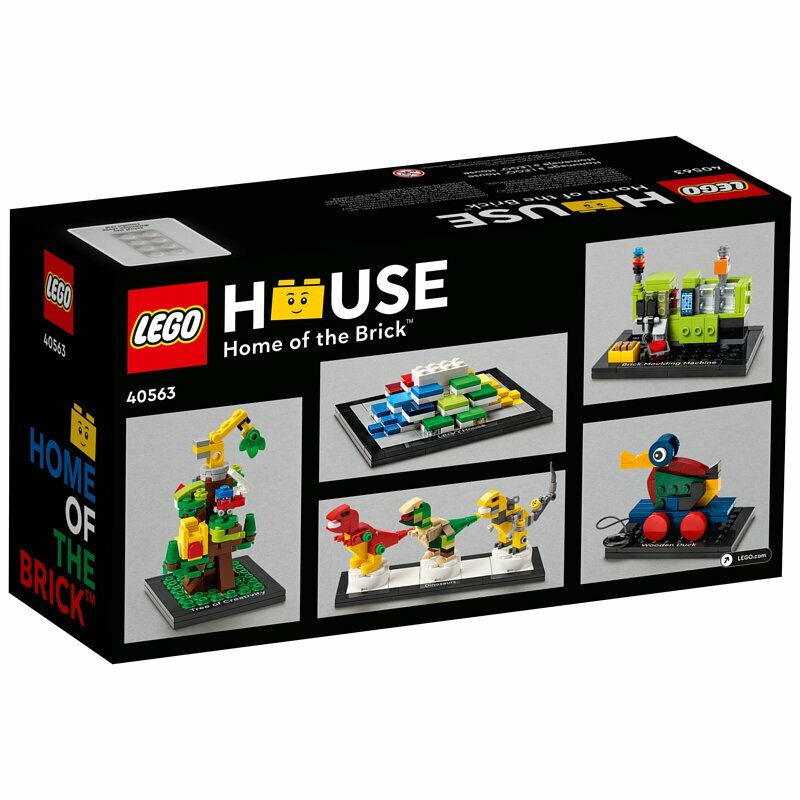[飛米樂高積木專賣店] LEGO 40563 Iconic 向樂高® 之家致敬