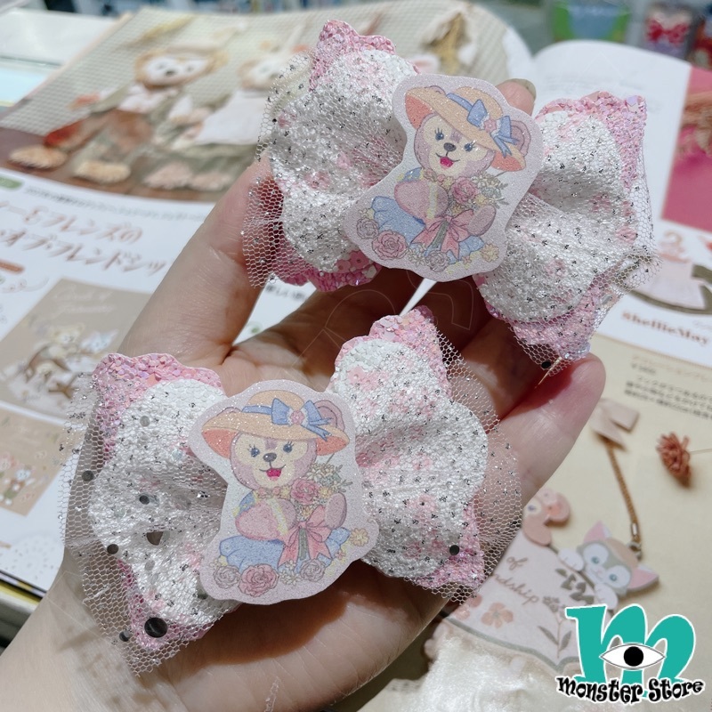 Shellimay蝴蝶髮夾