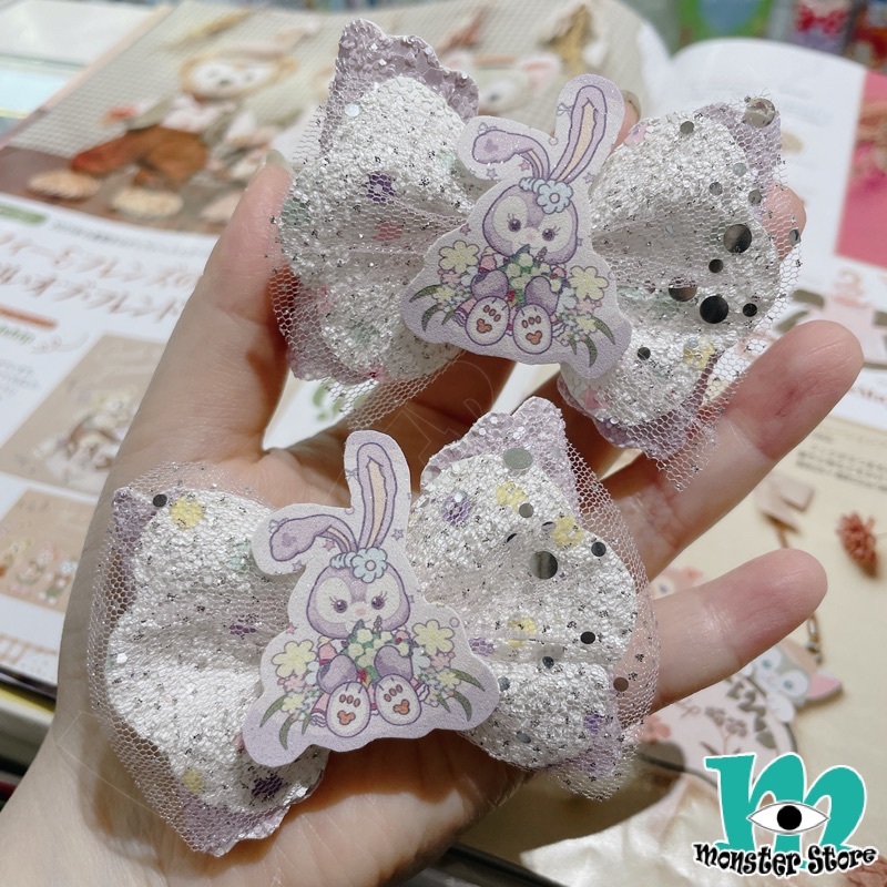 Stellalou蝴蝶髮夾