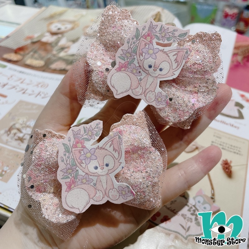 Linabell蝴蝶髮夾