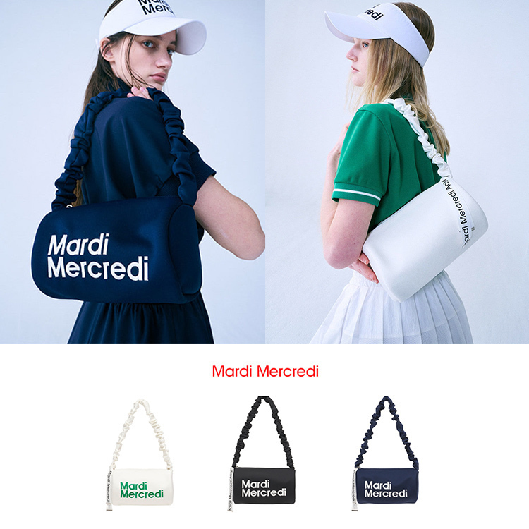 ●Mardi Mercredi●Actif●NEOPRENE SHOULDER BAG CYLINDER 韓國Mardi Mercredi NEOPRENE SHOULDER BAG CYLINDER