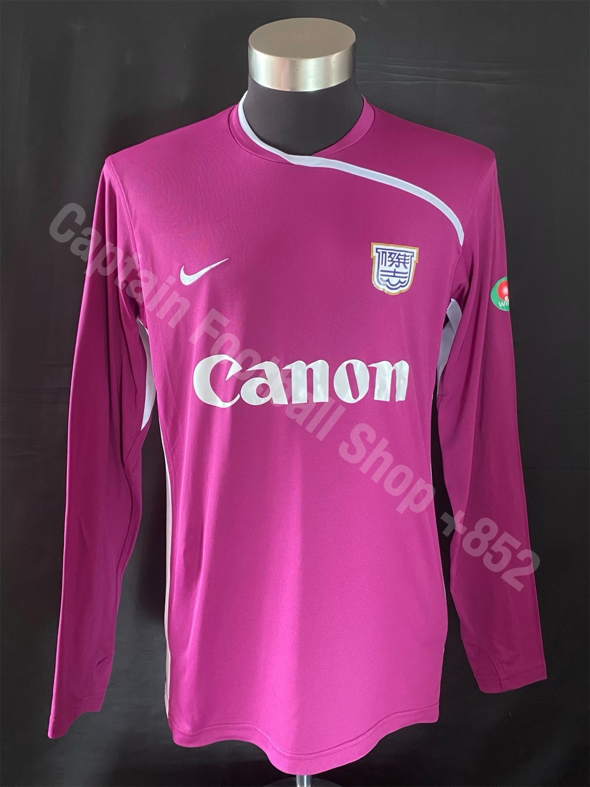 Kitchee 2010-11 League Champions Nike goalkeeper shirt